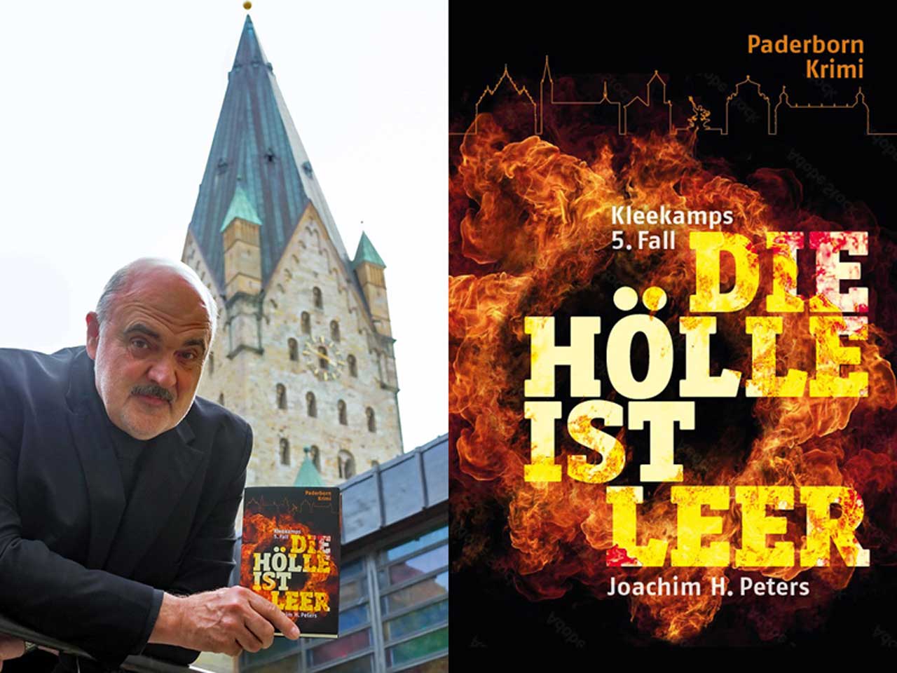 Joachim H. Peters und das Cover