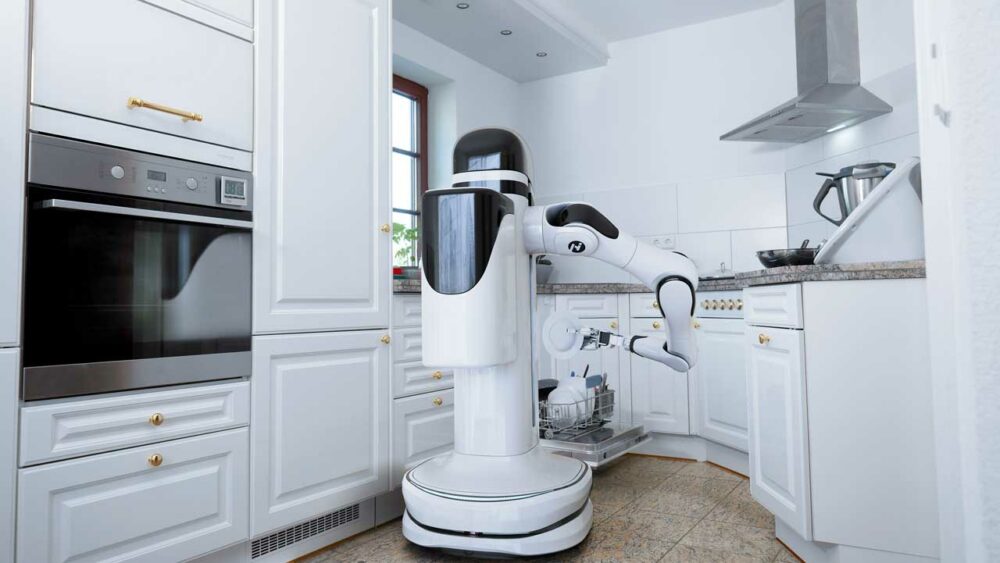 Roboter in der Küche